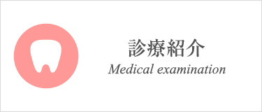 診療紹介 Medical examination